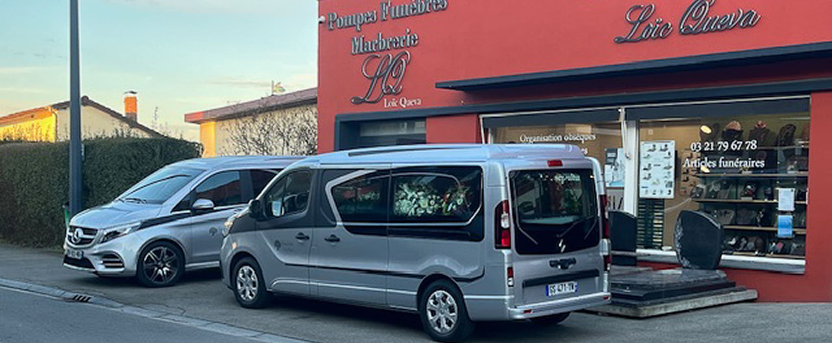 Véhicules funéraires