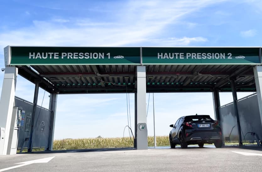 Pistes haute pression