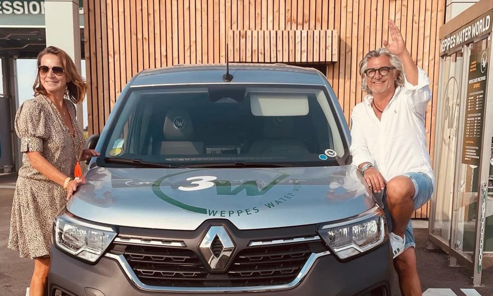 Catherine et Fréderic